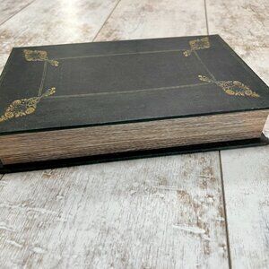 Vintage Green Book Safe